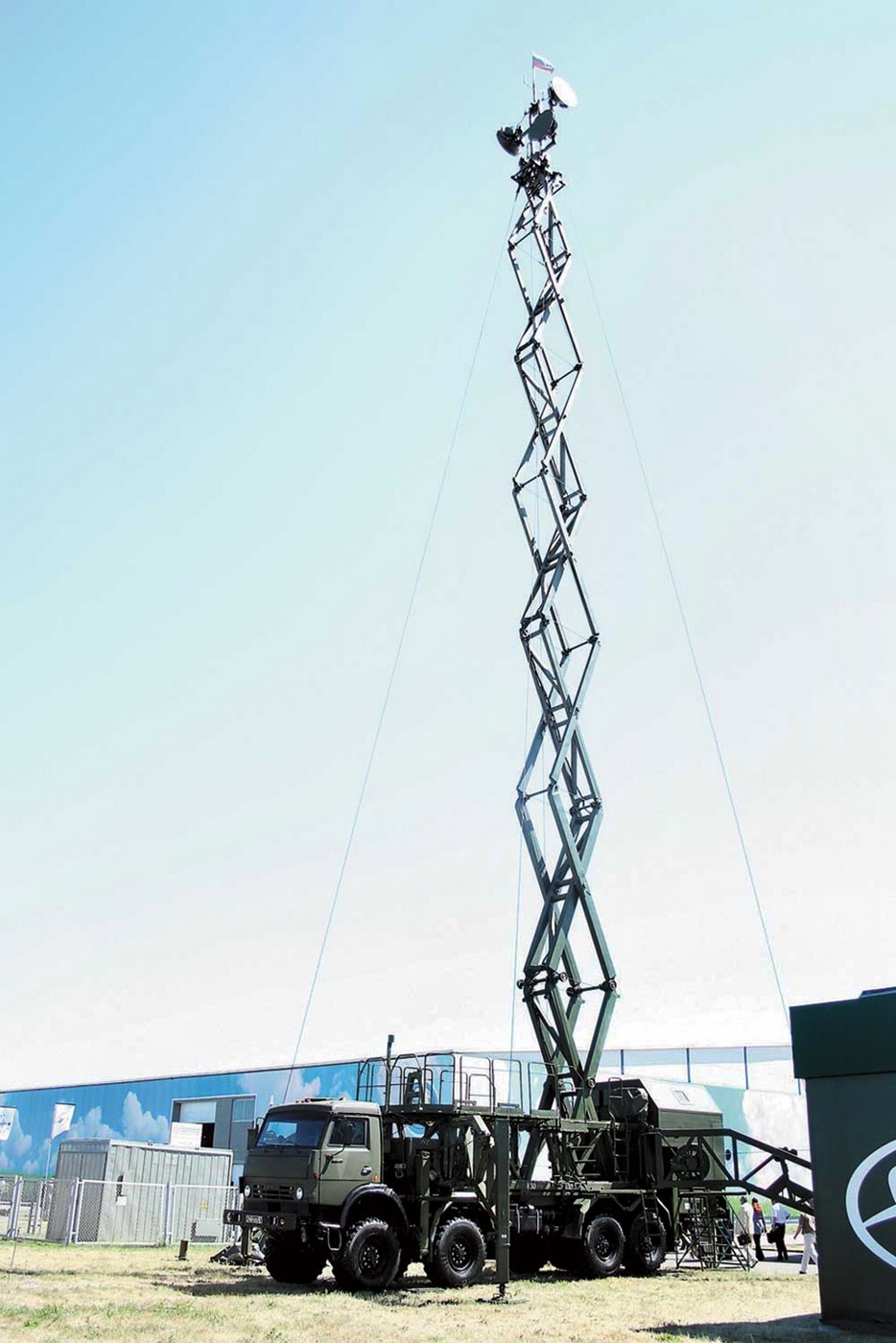 Станция связи цифровая радиорелейная МИКРАН Р-431 Устройства катодной защиты