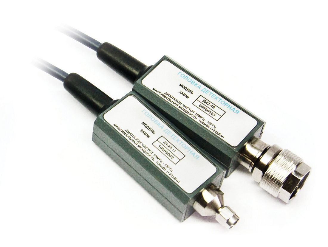 Головка детекторная, тип N (вилка), 0,01…18 ГГц МИКРАН Д42-18-11 Мешалки и шейкеры