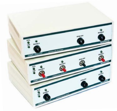 Переключатель электронный, 2…18 ГГц, на 3 положения, соединители тип N (розетка) МИКРАН ПЭМ2-18-3-11Р Расходомеры