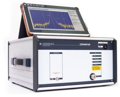 Анализатор спектра, 100 Гц…50 ГГц с опцией «05Н» МИКРАН СК4М-50/1 Анализаторы элементного состава
