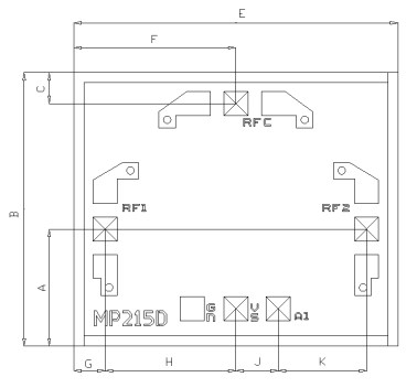 Коммутатор отражающего типа SPDT; DC…50 ГГц МИКРАН MP228 Коммутаторы