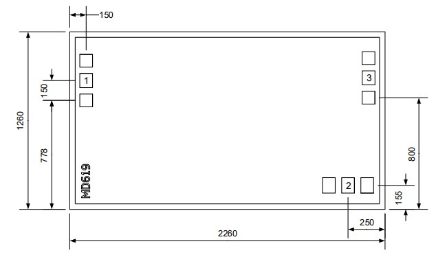 Смеситель двойной 4…19 ГГц; IF DC…1 ГГц; LO 4…19 ГГц МИКРАН MD619 DC-DC Преобразователи