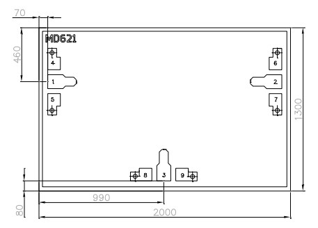 Смеситель двойной 3…26 ГГц; IF DC…1 ГГц; LO 3…26 ГГц МИКРАН MD621 DC-DC Преобразователи